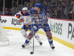 Oilers Avalanche Hockey