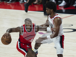Clippers Trail Blazers Basketball