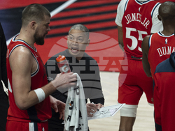Clippers Trail Blazers Basketball