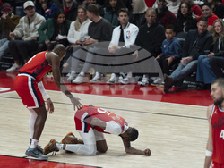 Clippers Trail Blazers Basketball