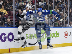 Kings Canucks Hockey
