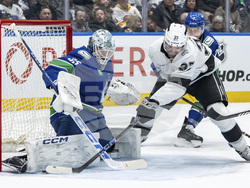 Kings Canucks Hockey
