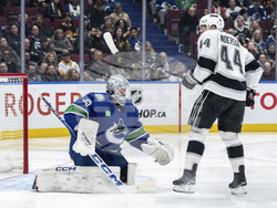 Kings Canucks Hockey