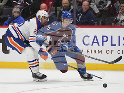Oilers Avalanche Hockey