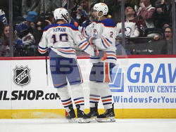 Oilers Avalanche Hockey