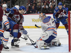 Oilers Avalanche Hockey