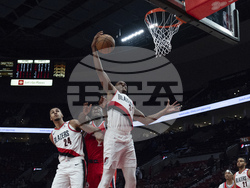 Clippers Trail Blazers Basketball