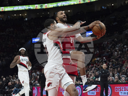Clippers Trail Blazers Basketball