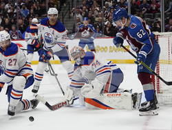 Oilers Avalanche Hockey