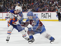 Oilers Avalanche Hockey