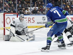 Kings Canucks Hockey