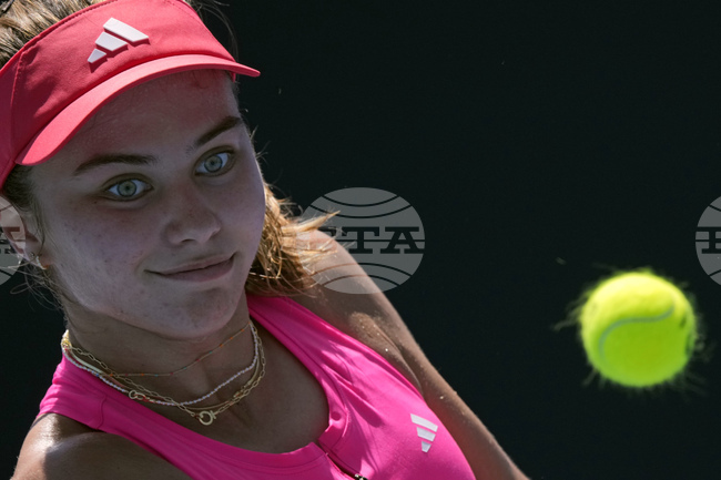 18-годишната американка Ива Йович ще играе за титлата на турнира по тенис в Хобарт