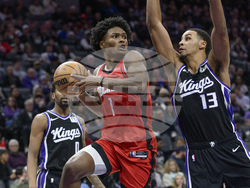 Rockets Kings Basketball