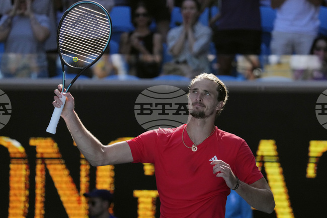 Фаворитите Зверев и Алкарас се класираха за четвъртия кръг на Откритото първенство на Австралия по тенис