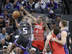 Rockets Kings Basketball