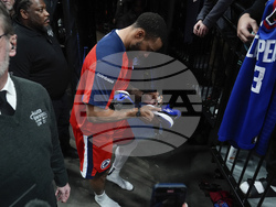 Clippers Trail Blazers Basketball