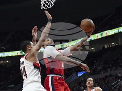 Clippers Trail Blazers Basketball