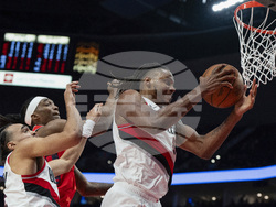 Clippers Trail Blazers Basketball