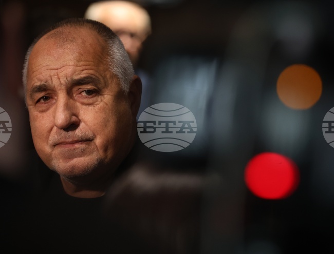 Народно събрание - Бойко Борисов - изявление