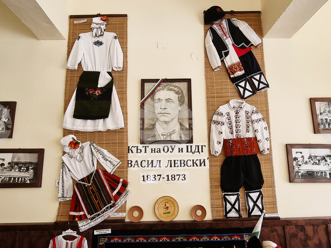 Село Долни Вит - етнографски музей