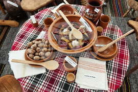 Село Долни Вит - етнографски музей