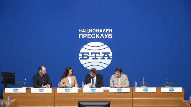 Подписване на договор за медийно партньорство между Сдружението на олимпийските отбори по природни науки и Българската телеграфна агенция