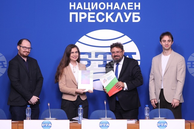 Национален пресклуб на БТА София - Сдружение на олимпийските отбори по природни науки - Българска телеграфна агенция - договор