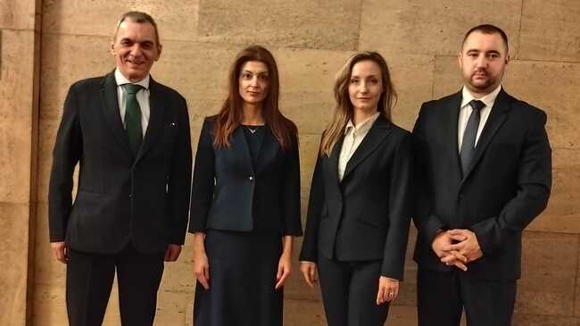 Нови четирима народни представители от ПГ на БСП – ОБЕДИНЕНА ЛЕВИЦА положиха клетва