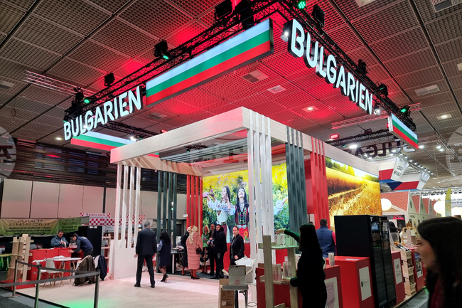 Германия - „Зелена седмица Берлин 2024” - български щанд