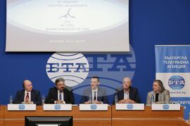 Национален пресклуб на БТА-София - „Спортист на Балканите" 2024