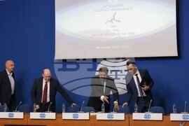 Национален пресклуб на БТА-София - „Спортист на Балканите" 2024