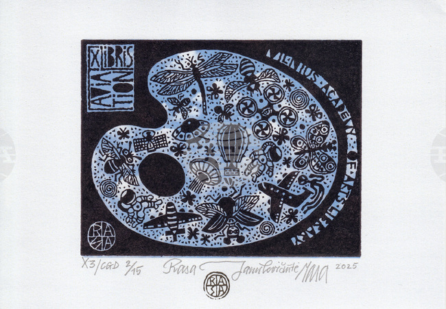 Първите творби за 21-ия международен конкурс за екслибрис пристигнаха в Русенската библиотека