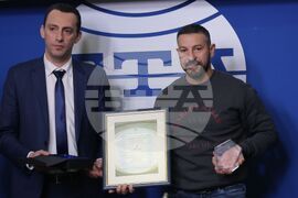 Национален пресклуб на БТА-София - „Спортист на Балканите" 2024