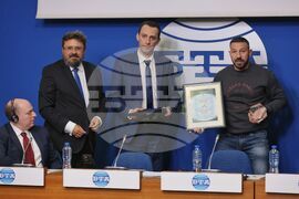 Национален пресклуб на БТА-София - „Спортист на Балканите" 2024