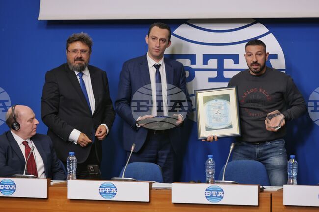 Представителят на Карлос Насар Атанас Литков: "Той постигна всичко през тази година, следващата цел е Европейското първенство в Молдова"