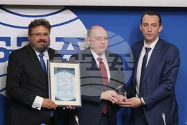 Национален пресклуб на БТА-София - „Спортист на Балканите" 2024