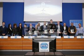 Национален пресклуб на БТА-София - „Спортист на Балканите" 2024