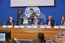 Национален пресклуб на БТА-София - „Спортист на Балканите" 2024