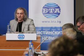 Национален пресклуб на БТА-София - „Спортист на Балканите" 2024 - Димитър Вельов