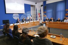 Национален пресклуб на БТА-София - „Спортист на Балканите" 2024