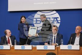 Национален пресклуб на БТА-София - „Спортист на Балканите" 2024