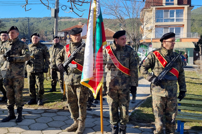 Сливен - Освобождение - церемония