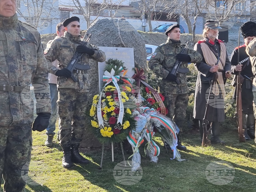 В Сливен се състоя ритуал-поклонение по повод 147 години от Освобождението на града