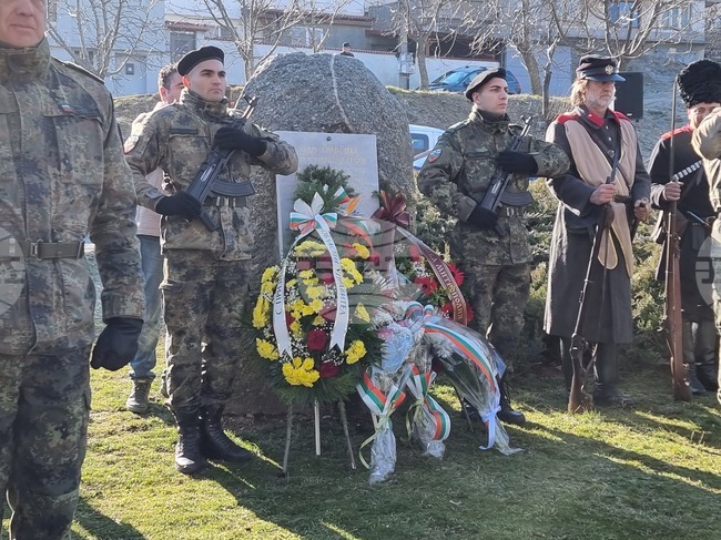 В Сливен се състоя ритуал-поклонение по повод 147 години от Освобождението на града 