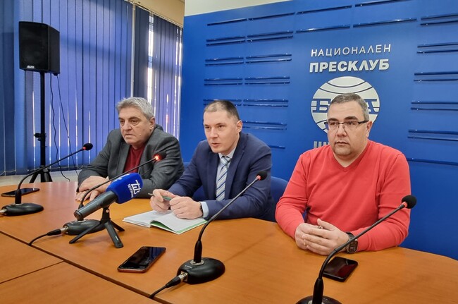 Пресконференция на общински съветници от „Кауза Шумен”