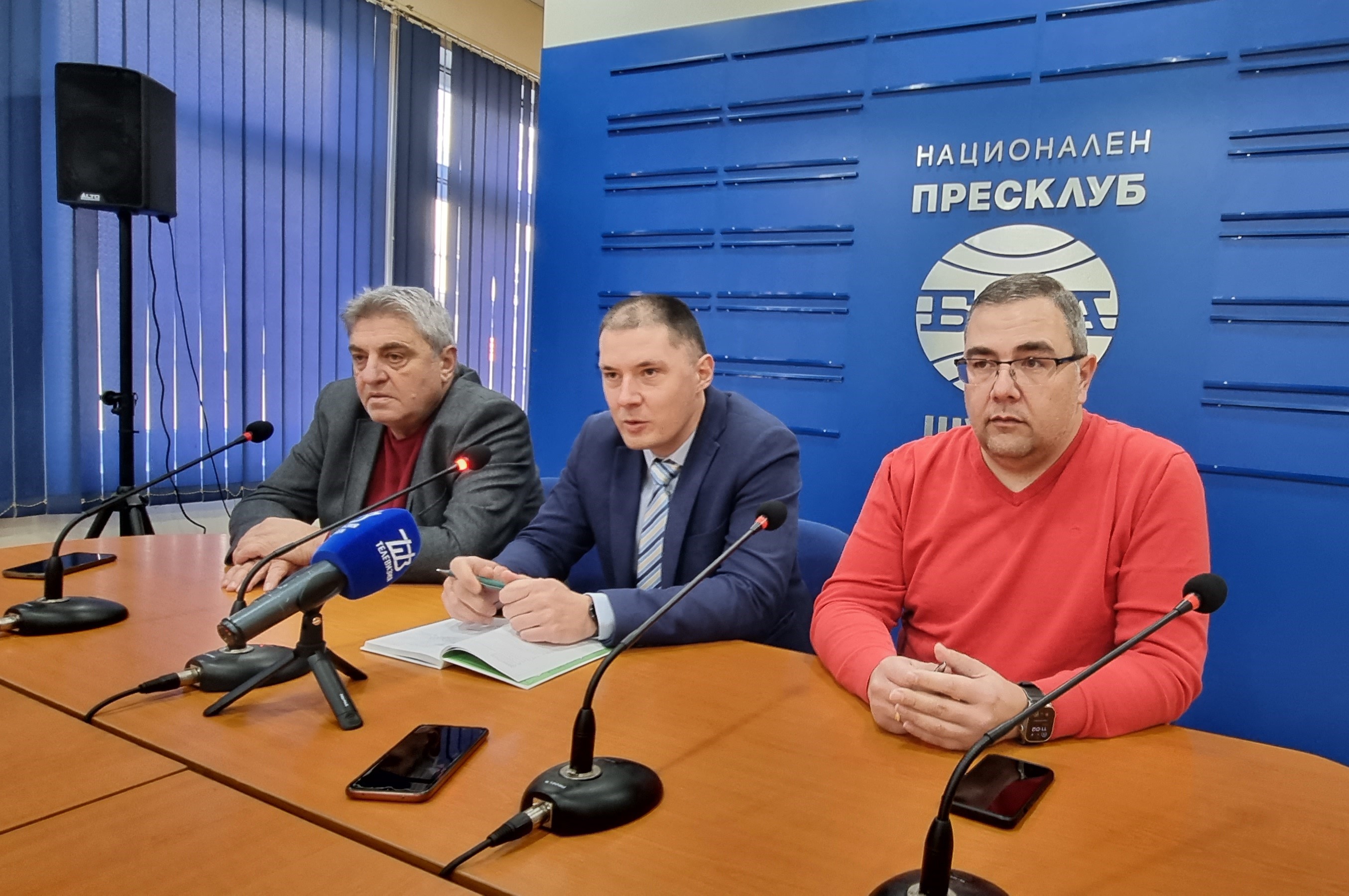 Пресконференция на общински съветници от „Кауза Шумен”