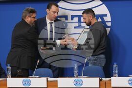 Национален пресклуб на БТА-София - „Спортист на Балканите" 2024