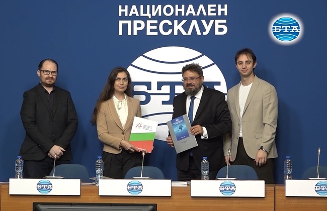 Българската телеграфна агенция подписа договор за партньорство със Сдружението на олимпийските отбори по природни науки