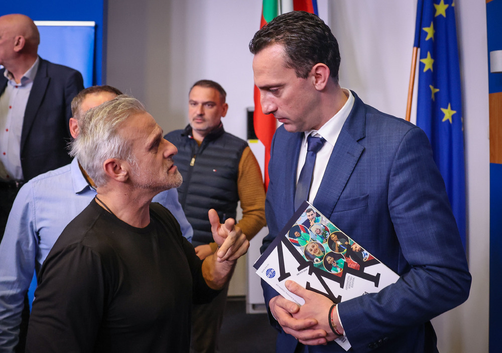 New Sports Minister Vows Action: "I'm Highly Motivated, and There's Much to Do'"