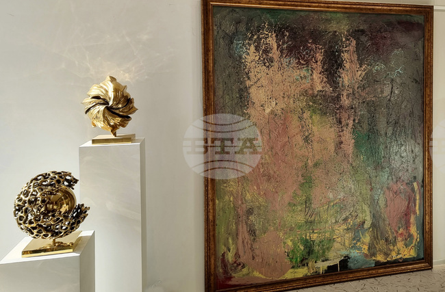 Варна - Антони Боксеров - изложба 